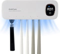 HubiCare Toothbrush Cleaner Fan Drying Function Toothbrush Holder Easy to Clean 5 Slots, Wall Mounted 4,000mAh Large Capacity Rechargeable Cordless Home Toothbrush Holder, Ideas