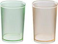 Unbreakable Cup, Bathroom Tumbler, Plastic Toothbrush Holder, Tumbler Cup, Bathroom Cups,Makeup Brush Holder,Set of 2 Reusable Drinking Glasses.