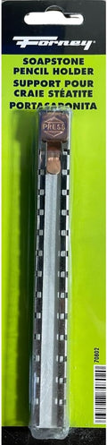 Forney 70802 Soapstone Holder, Flat Steel,Silver
