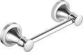 RUMOSE Toilet Paper Roll Holder Bathroom Flexible Pivoting Tissue Handle on Wall Mounted Polished Chrome Rustproof Toilet Tissue Roll Holder,Stainless Steel