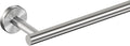 FORIOUS Towel Bar Wall Mounted, Stainless Steel Towel Racks for Bathroom, Includes Wall Mounting Hardware (Stainless Steel, 23 Inch)