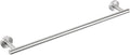SAYAYO Brushed Nickel Towel Bar for Bathroom, 24 Inch Towel Rack Towel Rod Towel Holder Wall Mount SUS304 Stainless Steel (21 Inch Hanging Length)