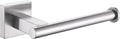 Suyar Brushed Nickel Toilet Paper Holder, SUS 304 Stainless Steel Wall Mount Paper Roll Holder for Bathroom, Open Arm Style