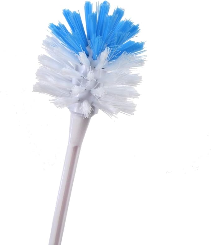 Treasure Gurus Set of 4 Toilet Sink Shower Tub Scrubber Bathroom Brushes Household Cleaning Supply Hand Tool