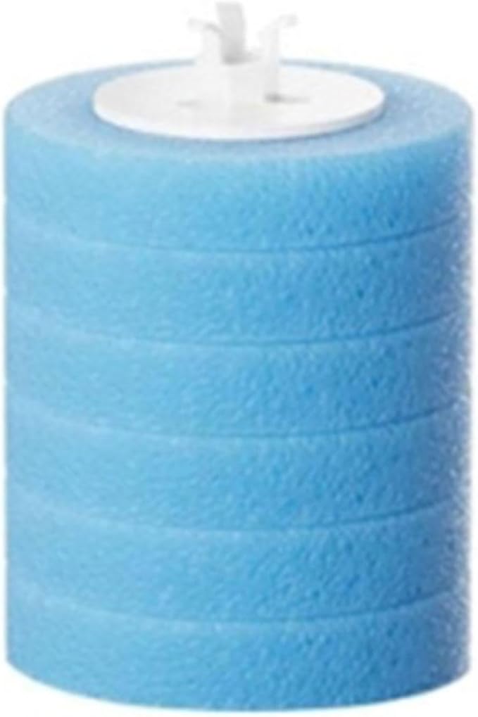Wall Mounted Electric Toilet Electric Toilet Scrubber Throwaway Brush Head Easy 360 Degree Stain Removal Disposable Brush Head for Toilets