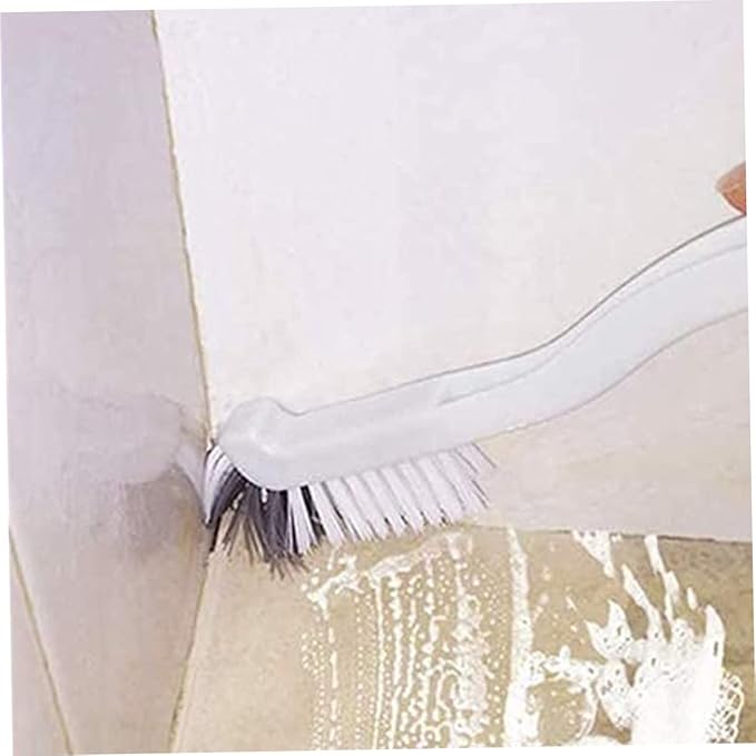 Beaupretty 4pcs Grout Cleaning Brush Double Corner Brush for Tile Lines Bottles Sinks and Hard Reach Areas Versatile Scrubbing Tools for Use