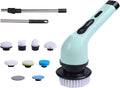 Electric Multi-Function Cleaning Brush - Suitable for Home Kitchen Bath Glass, Handheld, Powerful, Cordless Electric Multi-Function Cleaning Brush