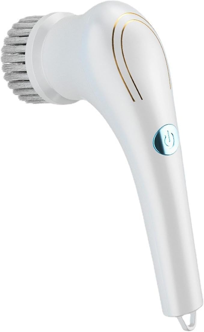 Electric Cleaning Brush Home Handheld Rechargeable Bathroom Kitchen Dishwasher Multifunctional Cleaning Brush