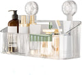 Shower Caddy - Strong Suction Shower Shelf Organizer - Removable Bathroom Basket