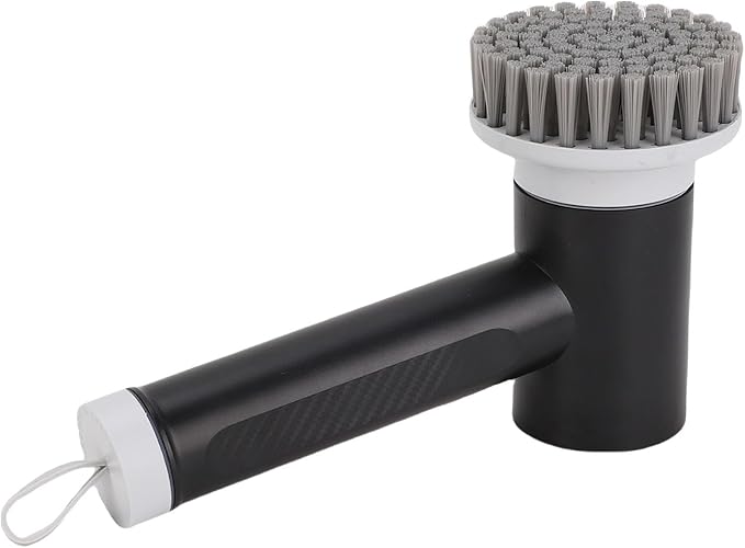 Electric Cleaning Brush Scrubber Multi Functional Handheld with 4 Brush Heads 1200mAh Battery Type C Charging for Kitchen Bathroom Car Cleaning