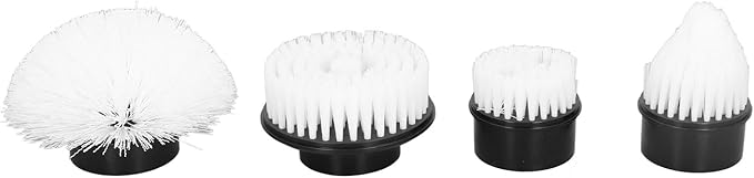 Multifunctional Electric Scrubber Set with Powerful Motor for Stubborn and Dirt Versatile Cordless Cleaning Brush Kit for Effortless Cleaning Routines