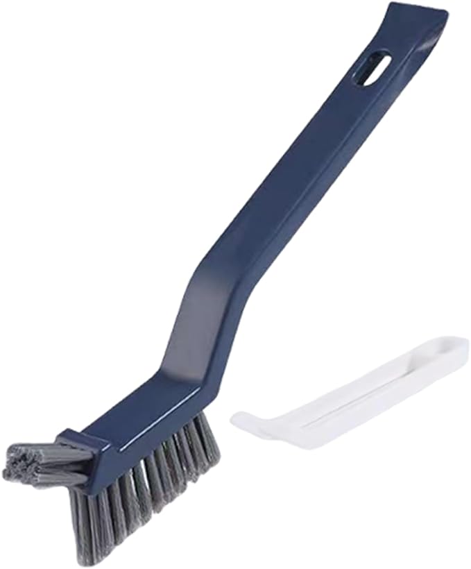 Crevice Cleaning Tool, Multi Purpose Grout, Brush Cleaner with Stiff Bristles, Bathroom Scrubber with Flexible Design, Cleaning Tools for Household Use, Kitchen Bathroom Vehicle Faucets