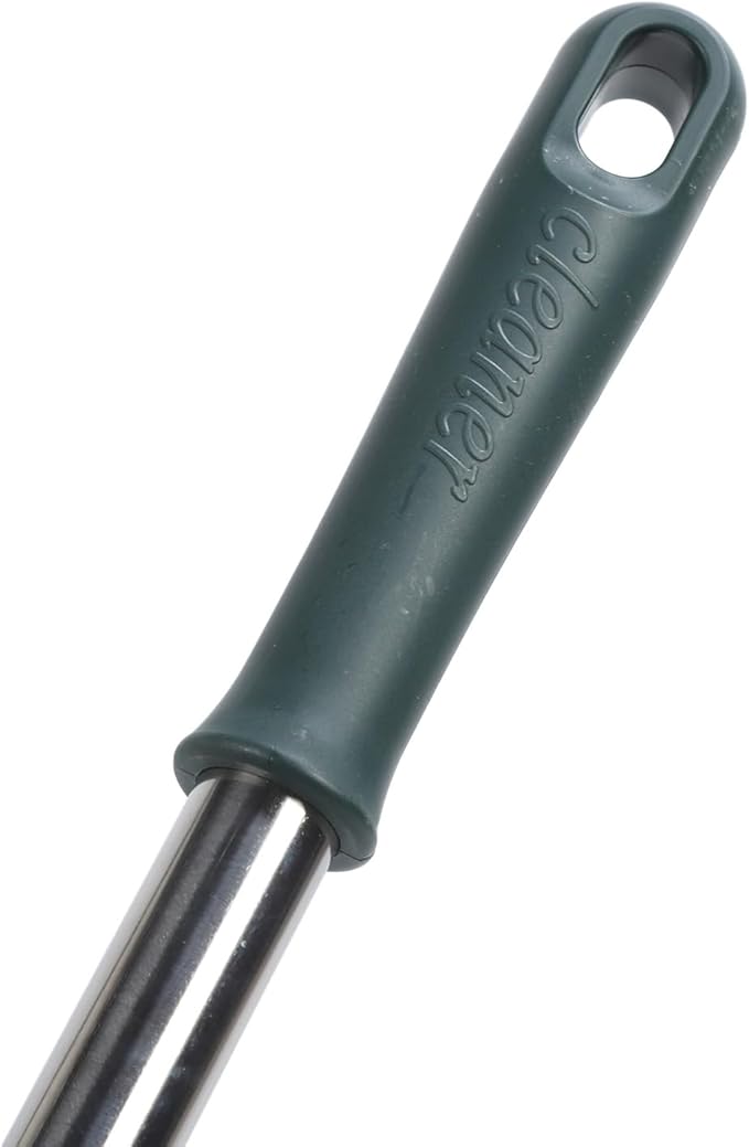 Fydun 2 in 1 Long Handle Floor Brush Scrubber Rotating Grout Brush with Stiff for Effective Bathroom and Kitchen (Green)