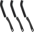 Crevice Cleaning Brush | Hard Bristle Crevice Cleaning Brush | Multifunctional Cleaning Brush | Grout Cleaner Brush | Bathroom Gap Brush (3 PCS)