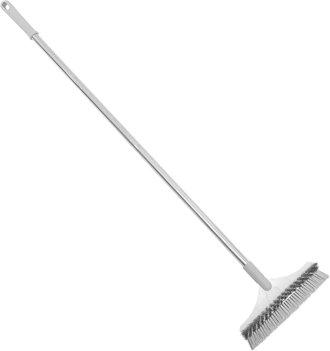 Bathroom Floor Cleaning Brush Tile Scrubber Long Handle Grout Cleaner Dust Mop