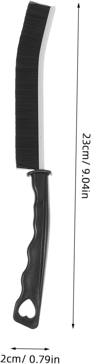 BESTOYARD 6Pcs Hard Bristle Crevice Cleaning Brush Set for Deep Cleaning Grout Tile and Corners Multi-Functional Household Tool for Windows Drains and Bathroom Use