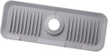 Royallery Silicone Faucet Splash Guard – Anti-Splash Protector for Kitchen & Bathroom Sink, Food-Grade Silicone, Free Microfiber Towel, Grey