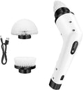Electric Spin Scrubber, Power Cleaning Brush with 3 Replaceable Brush Heads, Bathroom Scrubber 3 Adjustable Speeds, Cordless Cleaning Brush for Shower, Floor, Tile, Tub