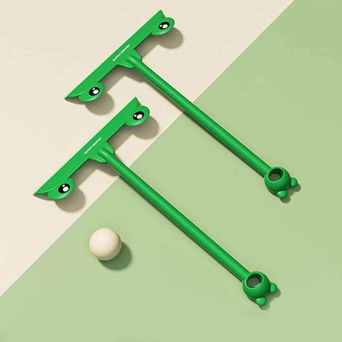 Milisten Creative Frog-Shaped Small Shower Glass Squeegee, Windshield Cleaning Tool with Ergonomic Handle for Bathroom, Window, Tile and Car Use –