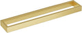 TNOMS Single Towel Bar Towel Holder Bathroom Hardware Accessories,Stainless Steel Wall-Mounted Towel Rack Towel Rail,20 Inches Brushed Gold