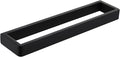 Angle Simple Hand Towel Holder for Bathroom, SUS 304 Stainless Steel Kitchen Towel Rack Hanger Wall Mounted 11.73" Matte Black