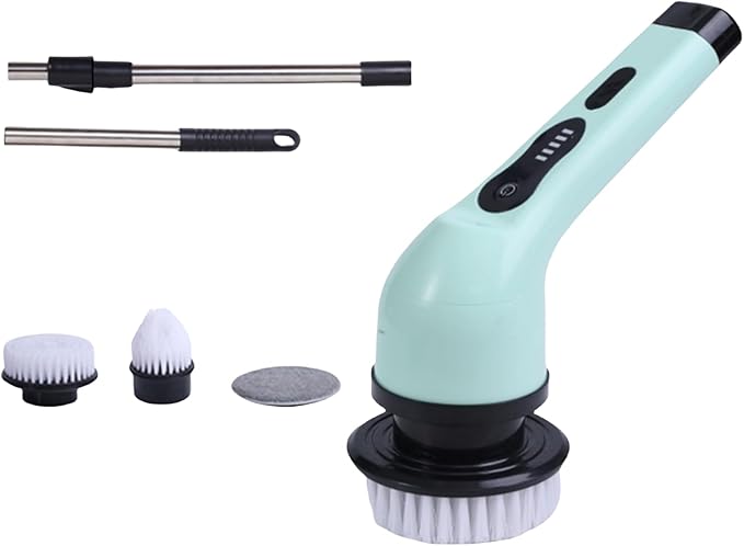 Electric Multi-Function Cleaning Brush - Suitable for Home Kitchen Bath Glass, Handheld, Powerful, Cordless Electric Multi-Function Cleaning Brush