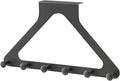 Over The Door Rack for Hanging Clothes, Towel Hooks for Bathroom Over Door Heavy Duty, Over The Door Organizer with Hooks (Gun Grey)