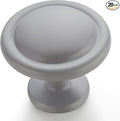 Ravinte 20 Pack 1-1/4 inch Kitchen Cabinet/Drawer/Dresser Knobs Grey Zinc Drawer Pulls/Handles