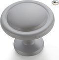 Ravinte 30 Pack 1-1/4 inch Kitchen Cabinet/Drawer/Dresser Knobs Grey Zinc Drawer Pulls/Handles