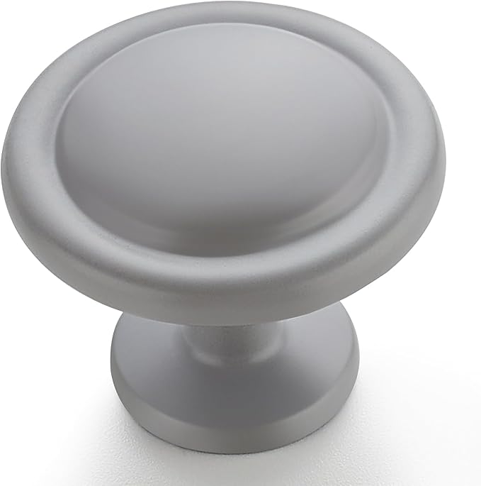 Ravinte 45 Pack 1-1/4 inch Kitchen Cabinet/Drawer/Dresser Knobs Grey Zinc Drawer Pulls/Handles