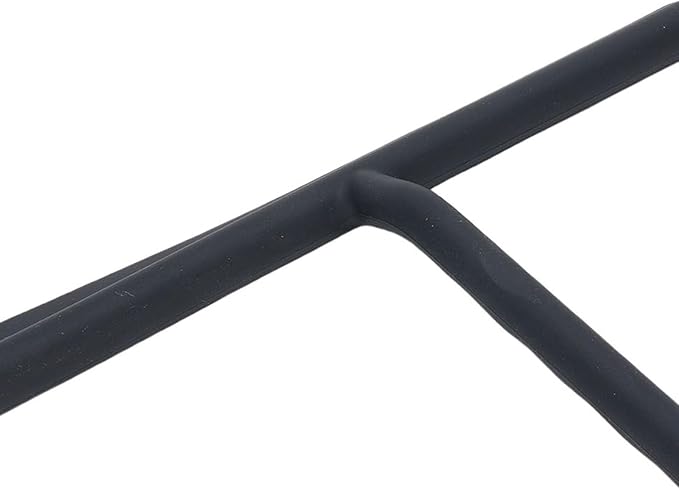 Zerodis Shower Squeegee with Silicone Construction for Glass and Tile, Ergonomic Grip and Convenient Hook for Bathroom and Kitchen Use (58mm)