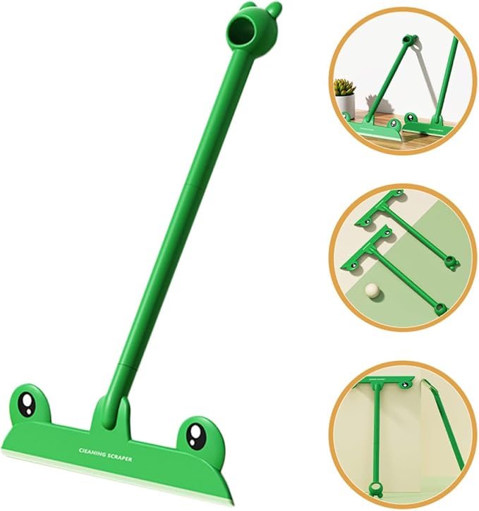 VILLCASE Shower Squeegee for Glass Doors and Windows Plastic Bathroom Window Cleaning Tool for Shower and Home Use 1pcs