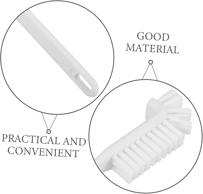 ABOOFAN Unique Design Brush Head for Dishwasher Blender Juicer Soy Milk Maker Kitchen Sink Tile Grout Cleaning Brush