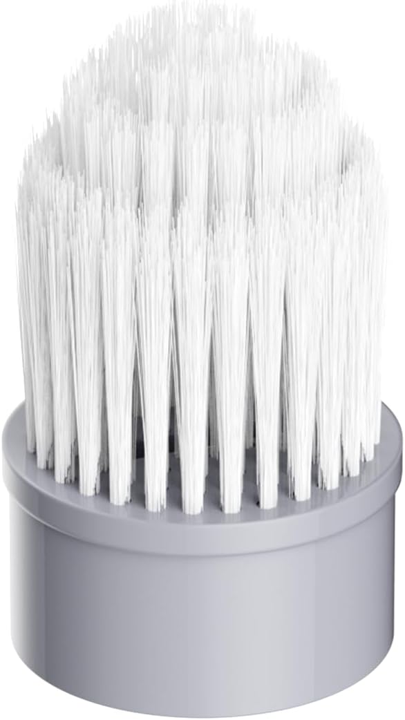 Pointed Brush for Trucozie T355 Electric Spin Scrubber(1 Pack)