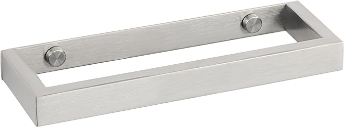 Alise Bath Towel Bar,Wall Mount Towel Holder Towel Rack Towel Hanger for Bathroom Lavatory,8 Inch SUS304 Stainless Steel Towel Rail,Brushed Finish
