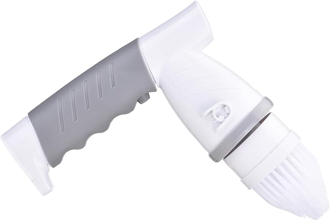 Electric Sprebber, 18W 420RPM Cordless Handheld Cleaning Brush with 6 Brush Heads for Kitchen Bathtub Tile Floor (US Plug)