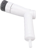 Electric Spins Scrubber, Cordless Cleaning Brush Shower Cleaning Brush with 3 Replaceable Brush Heads, IPX7 Waterproofing Power Scrubber for Cleaning Kitchen Stove, Sink, Dishes