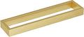 TNOMS Single Towel Bar Towel Holder Bathroom Hardware Accessories,Stainless Steel Wall-Mounted Towel Rack Towel Rail,16 Inches Brushed Gold