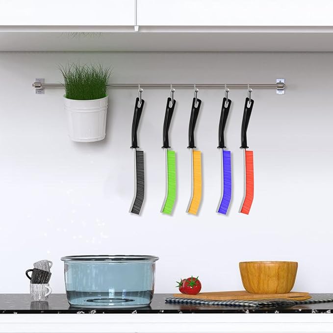 12 Pack Cleaning Brush Tools for Kitchen, Bathroom, Cup,Window