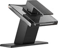 Bathroom Faucet Black Waterfall Glass Spout Single Handle One Hole Bath Sink Faucet Vanity Lavatory Basin Mixer Tap with Cover Plate Deck Mount Commercial