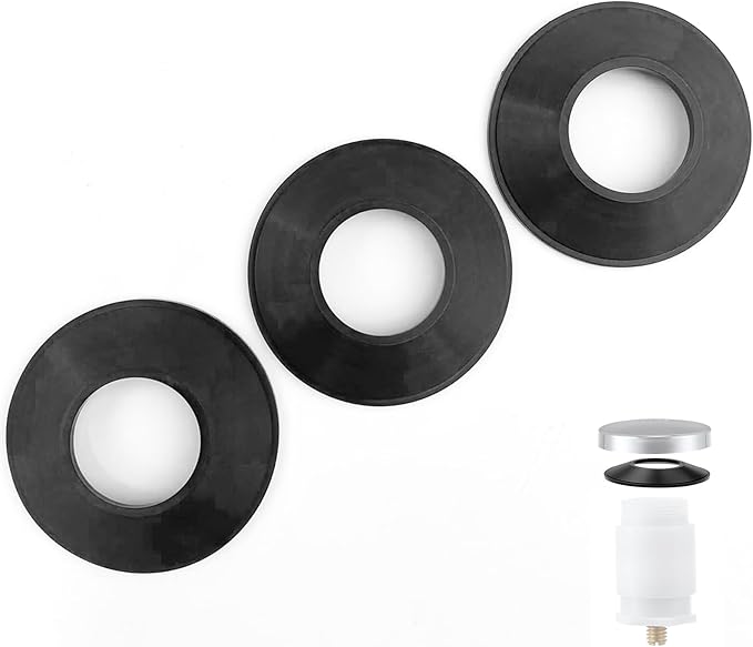 829-484 Tub Stopper Gasket for Pop-up Bathtub Drain Plugs for Tub Drain Assemblies Replaces Gasket