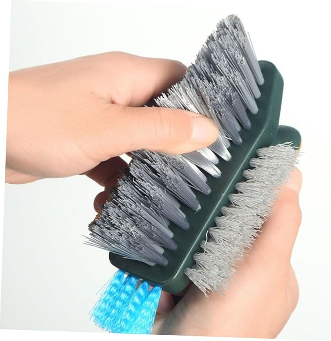 Household Multi-use Crevice Cleaning Brush Versatile Indoor Scrub Tool for Grout Sinks and Corners Ergonomic Grip for Easy Handling for Kitchen and Bathroom Cleaning