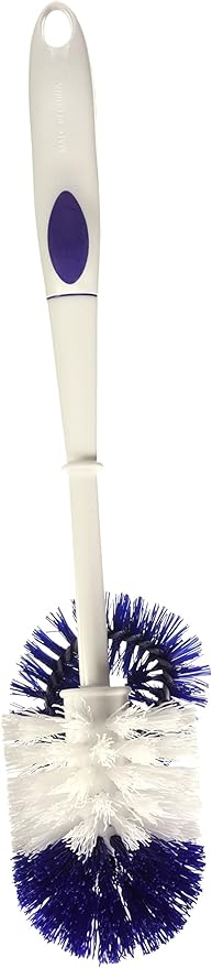 Rubbermaid Toilet Bowl Brush with Caddy Holder, with Caddy Holder, Cobalt Blue (FG6B9204COBLT)