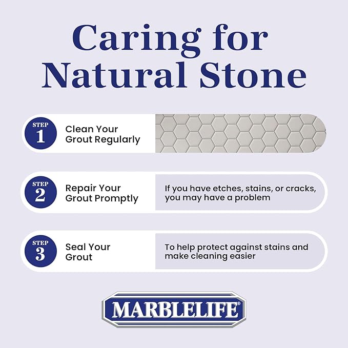 Marblelife Maxout Deep Grout Cleaner, Powerful Tile and Floor Cleaning Liquid, Ready to Use, 32oz