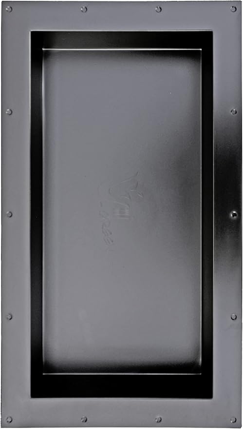 Large Wide Single Shelf Recessed Shower Niche, Ready to Tile, 16" x 28" x 3.75"