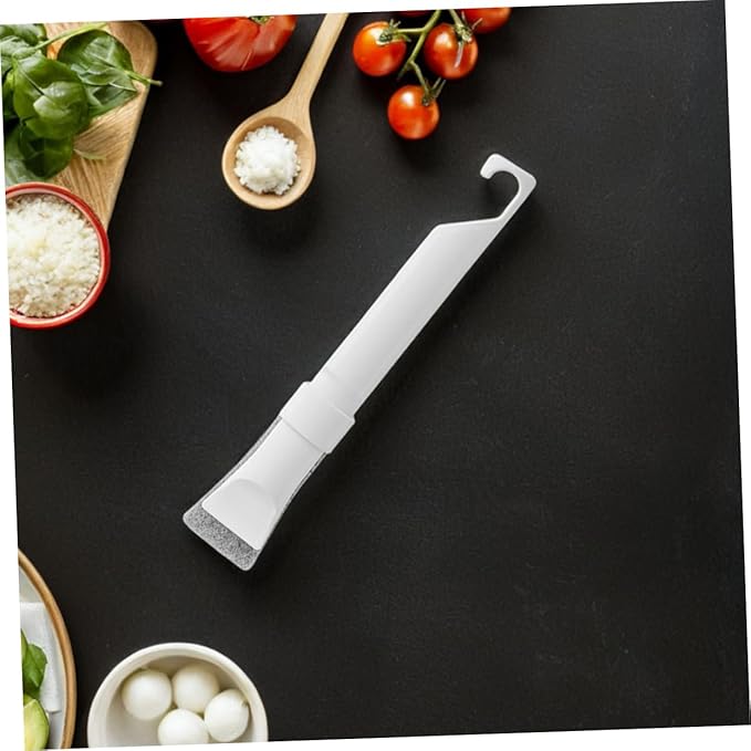 PRETYZOOM 1Set Multifunctional Corner Cleaning Brush with Replaceable Head for Tight Spaces Kitchen Bathroom Grout Sinks Windows and Sliding Door Tracks