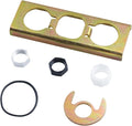 for Moen 113173 Kitchen Faucet Kits, Includes Mounting Plate, Installation Hardware and Installation Nut Tool Set