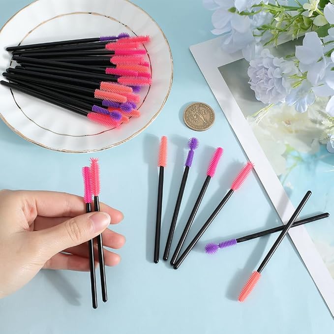 GORGECRAFT 32Pcs 4 Styles Sewing Machine Crevice Cleaning Brush Silicone Plastic Reusable Nook Cranny Small Space Dense Bristles Crevice Cleaning Tools Brushes for Gaps Corner Keyboards Accessories
