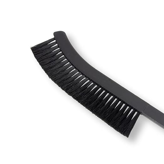 SPARTA Plastic Narrow Radiator Brush for Dusting Between Radiators, Vents, And Ducts, 24 Inches, Black