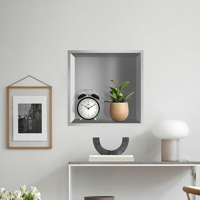 Shower Niche 12 x 12, Stainless Steel Shelf Recessed Shower Niche for Bathroom Storage No Tile Needed Over Mount Installation